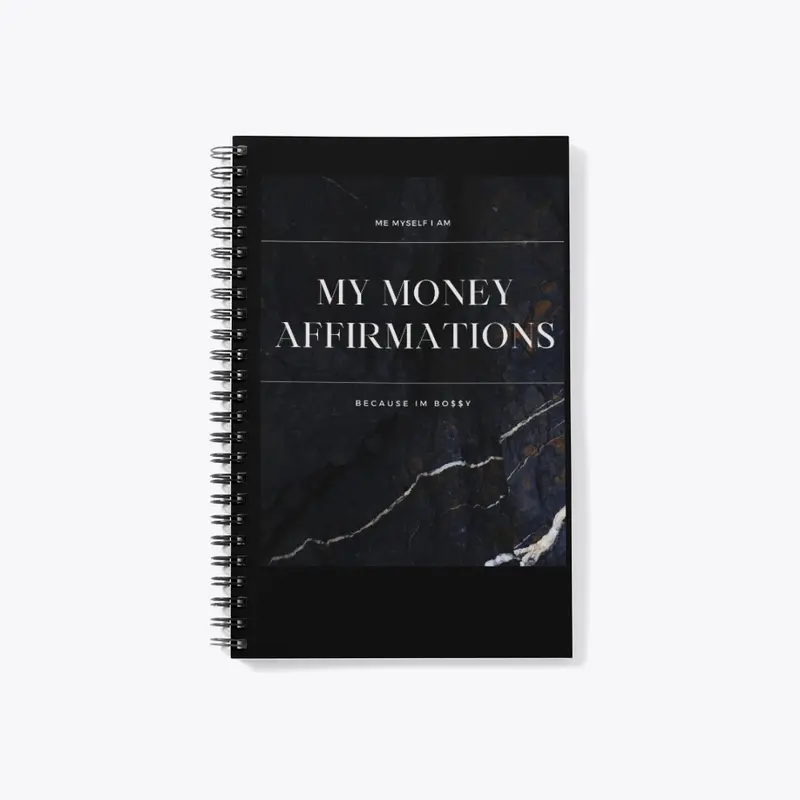 Money Affirmations Journal